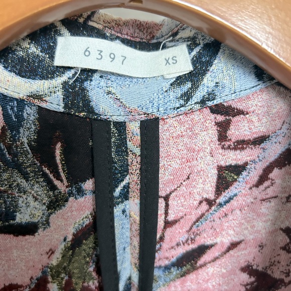 Printed blazer - Picture 2 of 4